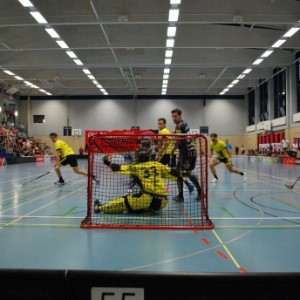 Herren 1: 5.Meisterschaftsrunde 1GF: UHC Pfanni – UH Appenzell (9:6)