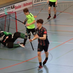 Junioren U21: 14.Meisterschaftsrunde U21C: UHC Pfanni – UHC Laupen (4:0)