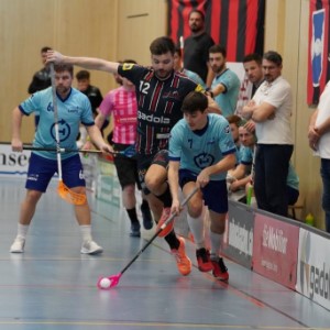 Herren 1: 1.Playoff-1/2-Final 1GF: UHC Pfanni – UH Bassersdorf-Nürensdorf (4:5 n.P.)