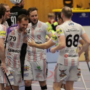 Herren 1: 1.Playoff-Final 1GF: Bülach Floorball – UHC Pfanni (5:7)