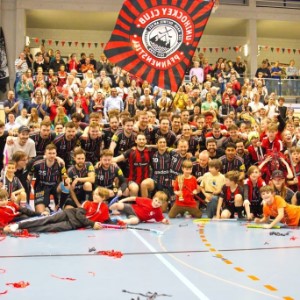 Herren 1: 4.Playoff-Final 1GF: UHC Pfanni – Bülach Floorball (4:3 n.P.)