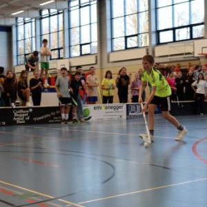 18. Mittelstufen-Schülerunihockeyturnier