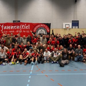 Herren 1: 12.Meisterschaftsrunde NLB: UHC Pfanni – Iron Marmots Davos-Klosters (8:7)