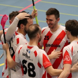 Herren 1: 1.Meisterschaftsrunde NLB: Iron Marmots Davos-Klosters – UHC Pfanni (3:13)