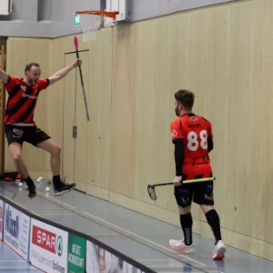 Herren 1: 15.Meisterschaftsrunde NLB: UHC Pfanni – Unihockey Limmattal (6:2)