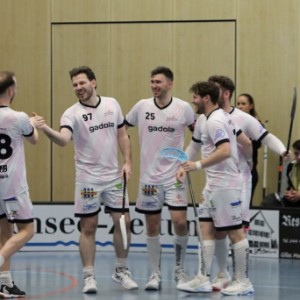 Herren 1: 22.Meisterschaftsrunde NLB: UHC Pfanni – Unihockey Langenthal-Aarwangen (6:5)