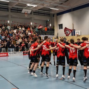 Herren 1: 3.Playoff-1/4-Final NLB: UHC Pfanni – UHC Grünenmatt (8:5)