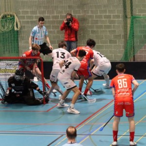 2.Playoff-1/2-Final NLB: Ticino Unihockey – UHC Pfanni (7:6)