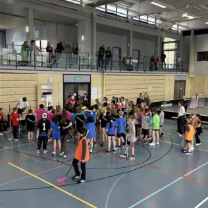 19. Mittelstufen-Schülerunihockeyturnier