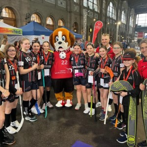 Juniorinnen C: Juniorinnen C im HB Zürich
