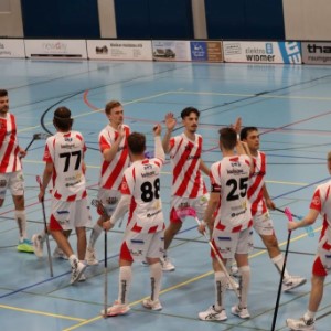 Herren 1: Schweizer Cup Herren 1/64-Final: United Toggenburg – UHC Pfanni (6:10) 