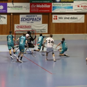 Herren 1: Schweizer Cup Herren 1/32-Final: Unihockey Emme – UHC Pfanni (3:4) 