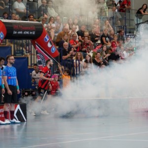 Herren 1: 2.Meisterschaftsrunde NLB: UHC Pfannenstiel – Unihockey Langenthal-Aarwangen (5:4)