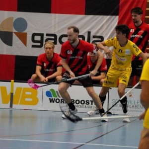 Herren 1: 3.Meisterschaftsrunde NLB: UHC Pfannenstiel – Iron Marmots Davos-Klosters (4:5)
