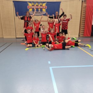 Internes Junioren F-Turnier in Egg