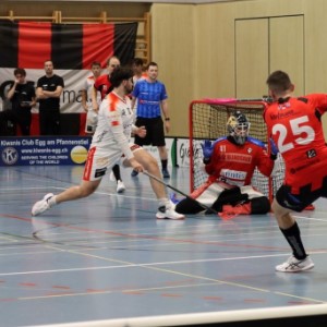 Herren 1: 5.Meisterschaftsrunde NLB: UHC Pfannenstiel – Ticino Unihockey (1:2)