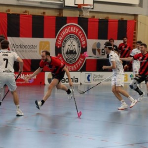 Herren 1: 7.Meisterschaftsrunde NLB: UHC Pfannenstiel – Ticino Unihockey (1:2)