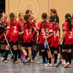 Juniorinnen C: 2. Meisterschaftsrunde