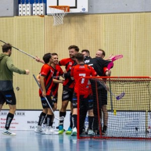 Herren 1: 9.Meisterschaftsrunde NLB: UHC Pfannenstiel – UHC Grünenmatt (4:3 n.V.)