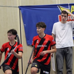 Junioren U21: 4.Meisterschaftsrunde U21C: UHC Pfannenstiel – Legion Wasserschloss (4:5 n.V.)