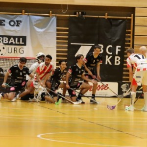 Herren 1: 10.Meisterschaftsrunde NLB: Floorball Fribourg – UHC Pfannenstiel (3:1)