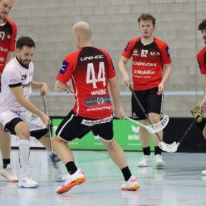 Herren 1: 13.Meisterschaftsrunde NLB: Unihockey Langenthal Aarwangen – UHC Pfannenstiel (4:3 n.V.)