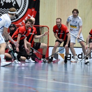 Herren 1: 15.Meisterschaftsrunde NLB: UHC Pfannenstiel – Kloten-Dietlikon Jets (2:3 n.V.)