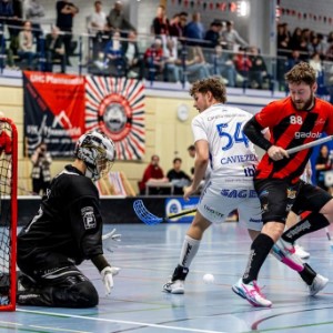 Herren 1: 2.Playoff-1/4-Final NLB: UHC Pfanni – Kloten-Dietlikon Jets (3:4)