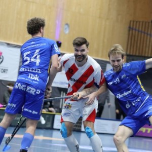 Herren 1: 3.Playoff-1/4-Final NLB: Kloten-Dietlikon Jets – UHC Pfanni (4:3 n.V.)