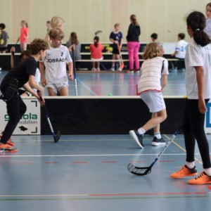 20. Mittelstufen-Schülerunihockeyturnier