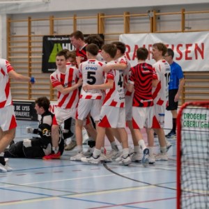 3. Playoff-Spiel U21C: UHC White Wings Schüpfen-Busswil – UHC Pfannenstiel (5:6)