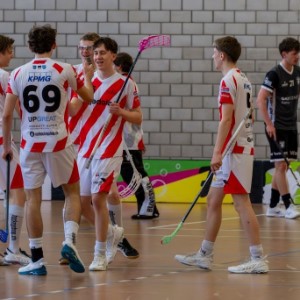 Junioren U21: 2. Auf-/Abstiegsspiel U21C/U21B: Team Aaarau - UHC Pfannenstiel (1:4)