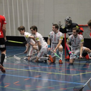 Herren 1: 19.Meisterschaftsrunde NLB: Unihockey Basel Regio – UHC Pfanni (3:2 n.V.)