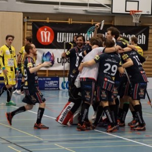 Herren 1: 22.Meisterschaftsrunde NLB: UHC Pfanni – Iron Marmots Davos-Klosters (7:6 n.V.)