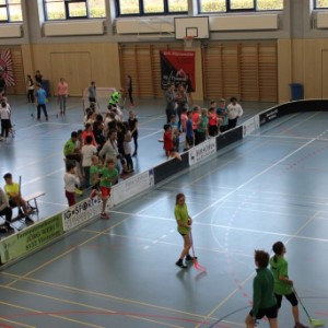 15. Mittelstufen-Schülerunihockeyturnier