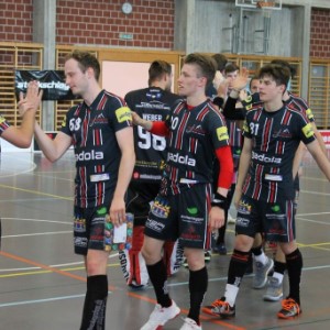 Herren 1: Schweizer Cup 1/64-Final: Raccons Herzogenbuchsee – UHC Pfanni (6:11) 