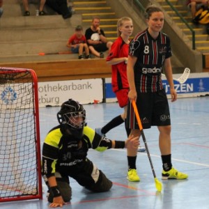 Damen 1: Schweizer Cup 1/32-Final: Team Aarau – UHC Pfanni (5:1) 