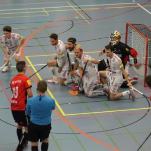 Herren 1: 1.Meisterschaftsrunde 1GF: UHC Herisau – UHC Pfanni (8:6)