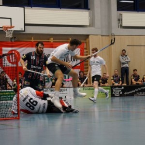Herren 1: 11.Meisterschaftsrunde 1GF: UHC Pfanni – Bülach Floorball (6:10)