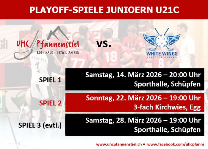 Playoffs Junioren U21